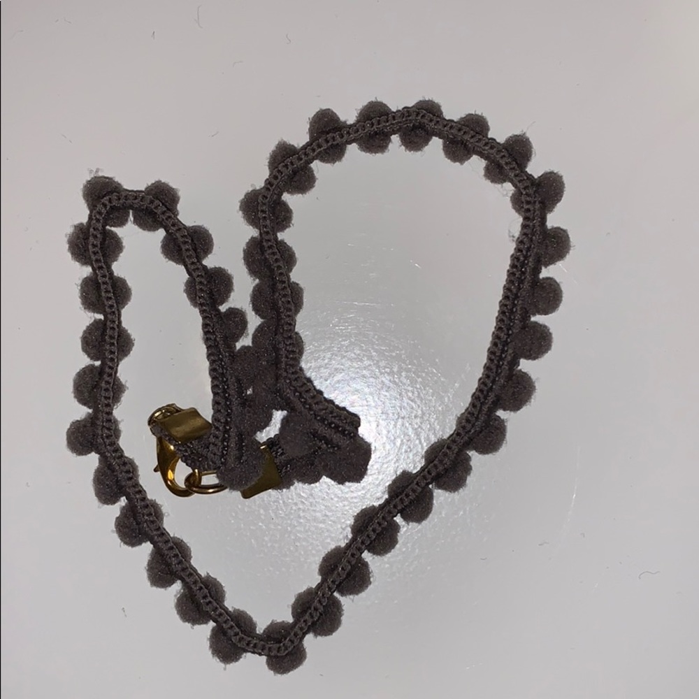 Boho Beads PomPom Choker